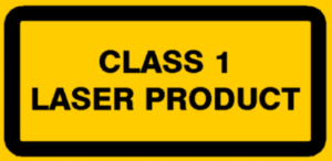Class 1 laser product