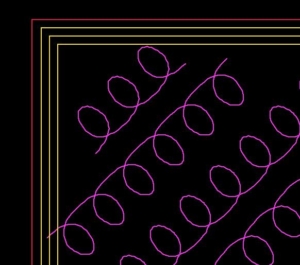 Modified laser path