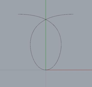 Example pattern for gcode