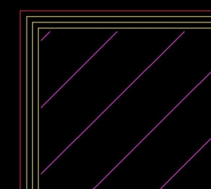 Laser path from the slicer
