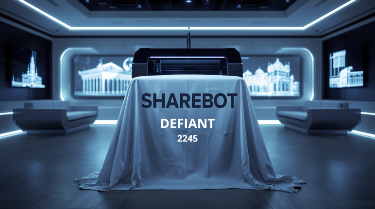 stampante 3d Sharebot DEFIANT stampante 3d DEFIANT