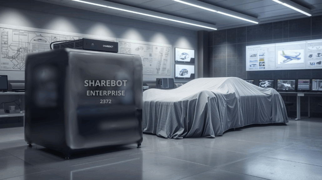 stampante 3d Sharebot ENTERPRISE stampante 3d ENTERPRISE